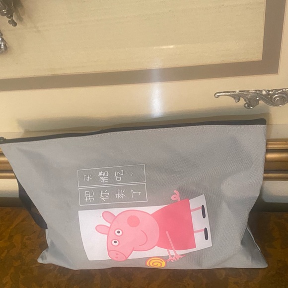 Peppa the Pig bag with 4 wax stamps and 5 containers of wax - Picture 6 of 6
